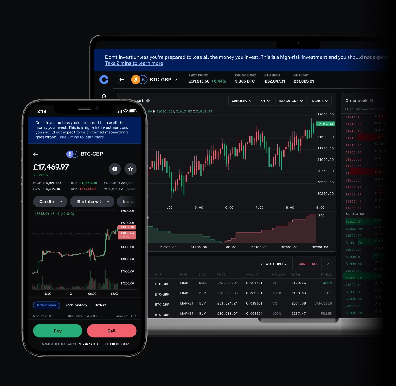 Coinbase Advanced