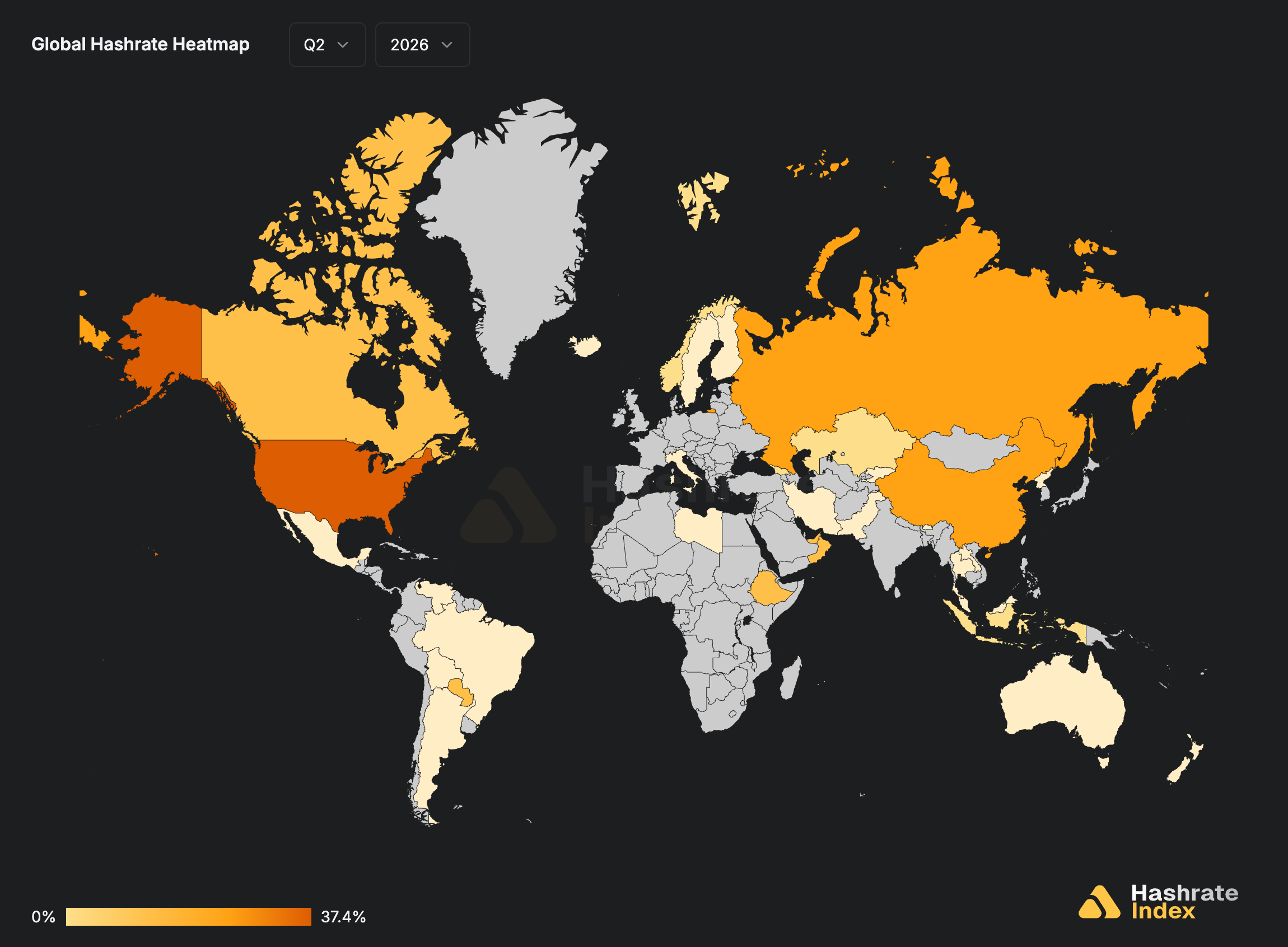 Is Bitcoin mining decentralized? This study shows the global distribution