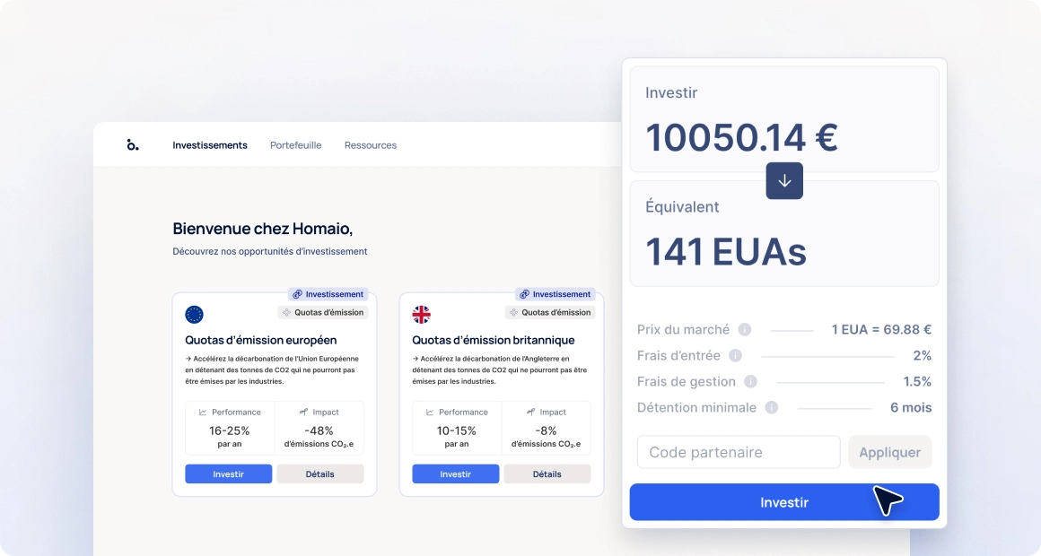 Homaio Page Investissements