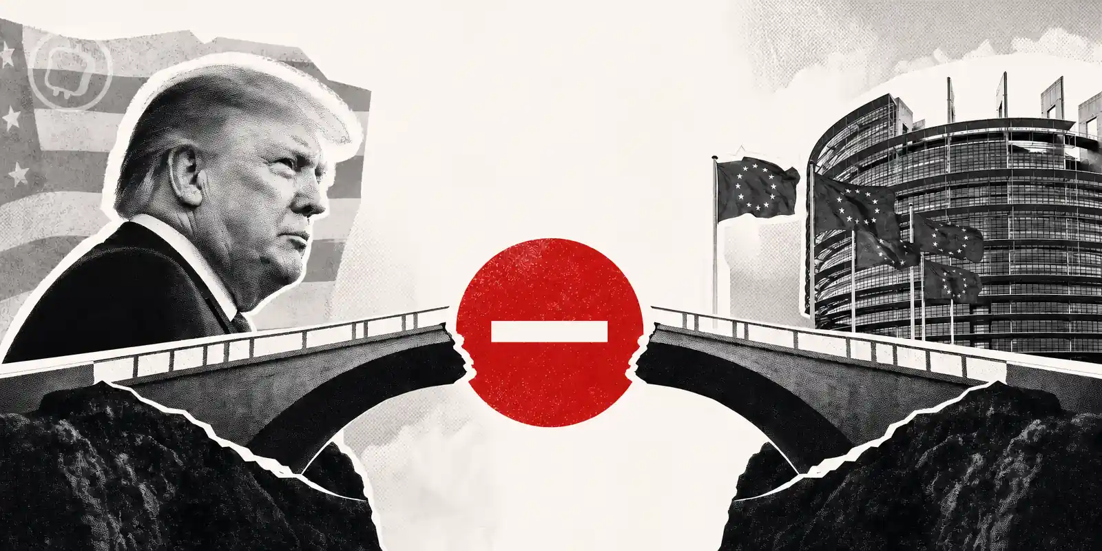 Accord commercial UE-USA : l'Europe bloque, Donald Trump menace de nouveaux droits de douane