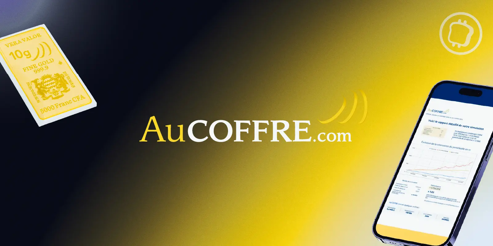 Avis AuCOFFRE.COM : la plateforme de référence pour investir dans les métaux précieux