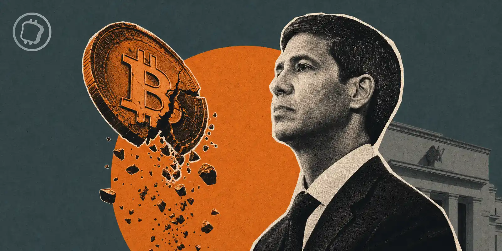 Bitcoin (BTC) chute sous les 75 000 dollars malgré l'arrivée de Kevin Warsh à la Fed