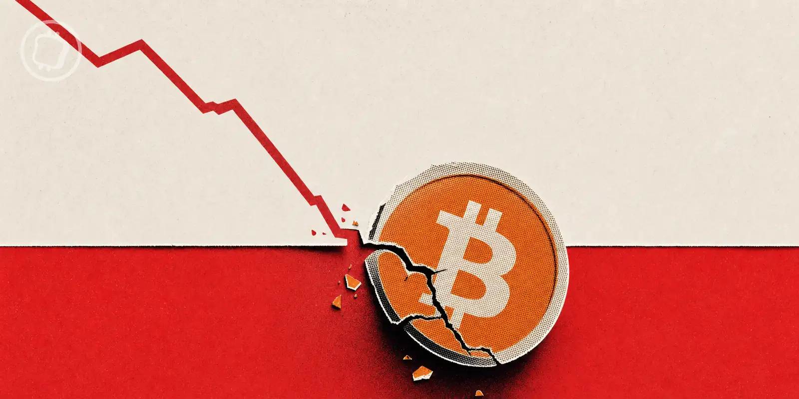 Le Bitcoin chute et repasse sous les 80 000 dollars – Récap crypto de la nuit du 7 au 8 mai 2026