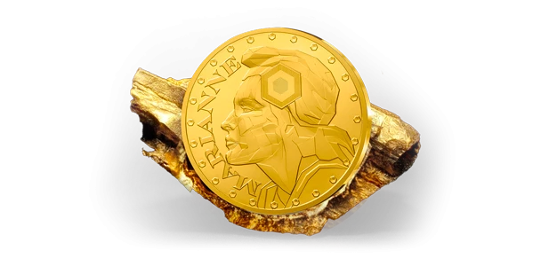 Le Marianne Or de la Monnaie de Paris