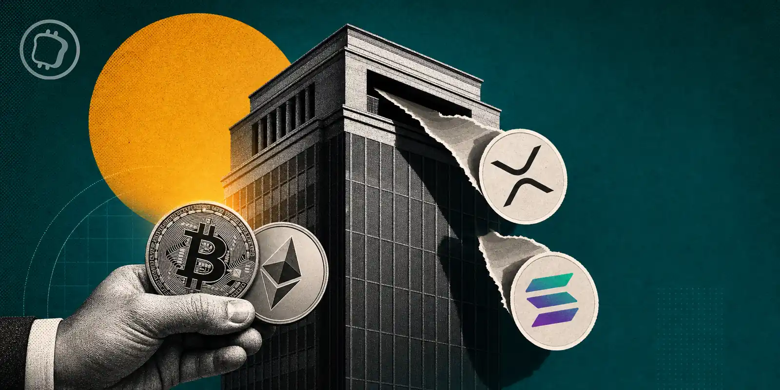 Goldman Sachs se débarrasse de ses XRP et Solana, mais conserve son exposition à Bitcoin et Ethereum