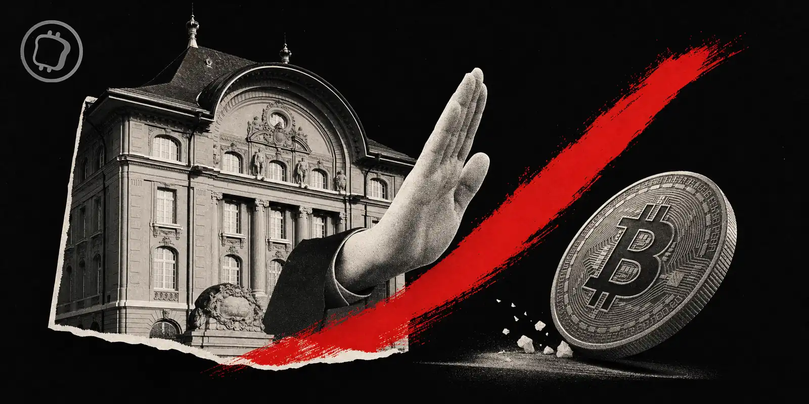 Pas de Bitcoin (BTC) à la banque nationale suisse — L'initiative de ces bitcoiners échoue
