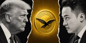 Guerre WLFI – Justin Sun : le clan Trump riposte avec une action en justice
