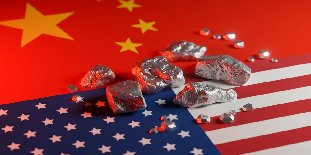 Terres Rares Chine États-Unis
