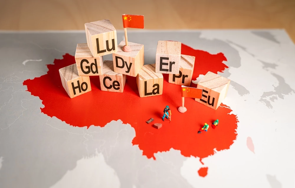 Terres Rares Chine