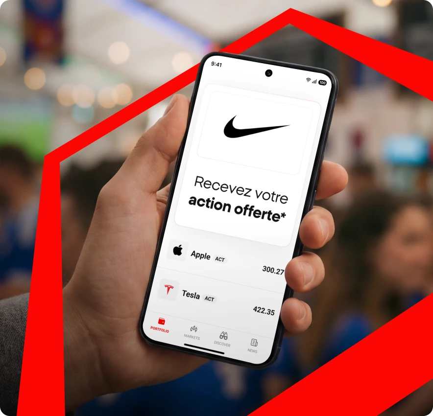 XTB Action Nike Gratuite