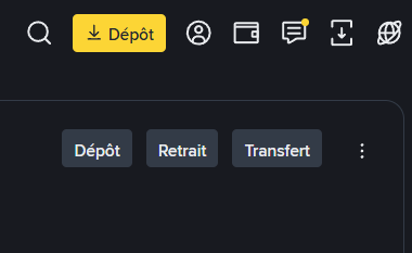 Binance Retrait