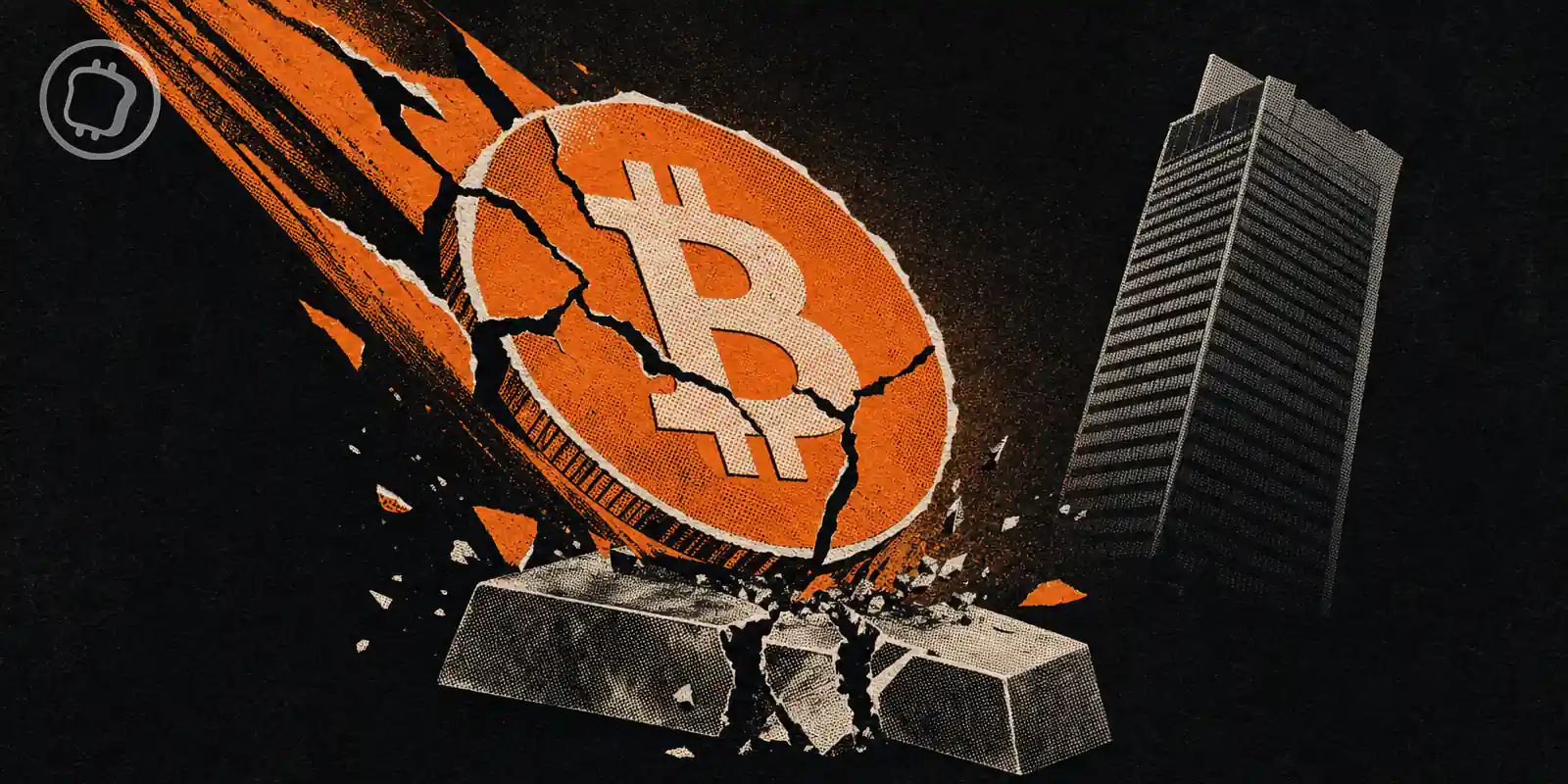 Bitcoin chute, l’or s’effondre et Strategy vacille