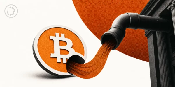 Bitcoin sous pression, Wall Street siphonne-t-elle la crypto ?