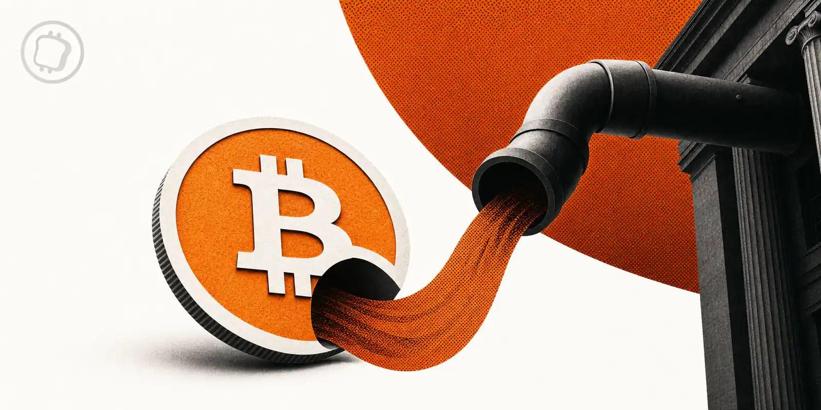 Bitcoin sous pression, Wall Street siphonne-t-elle la crypto ?