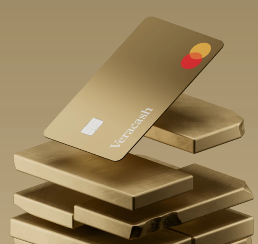 Carte Veracash Or
