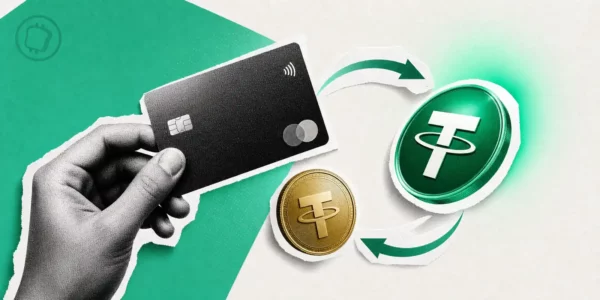 Jusqu’à 6 % de cashback en or avec cette nouvelle carte soutenue par Tether