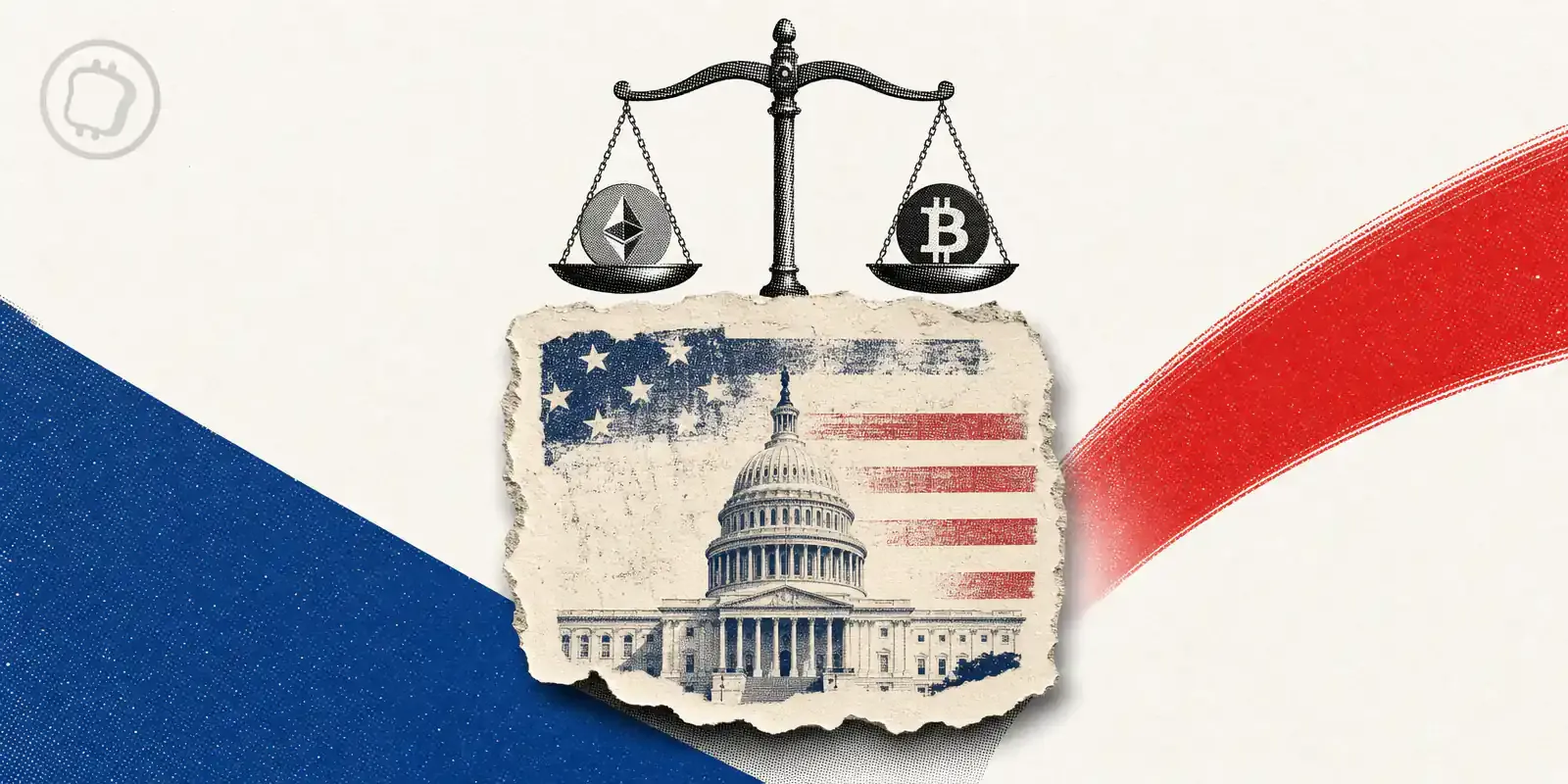 CLARITY Act : l'adoption de la législation crypto américaine tombe à 50 % de chances pour cette année
