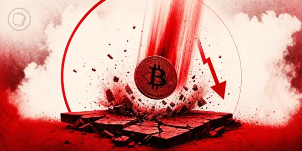 Bitcoin chute lourdement à 66 984 $, au plus bas depuis 2 mois