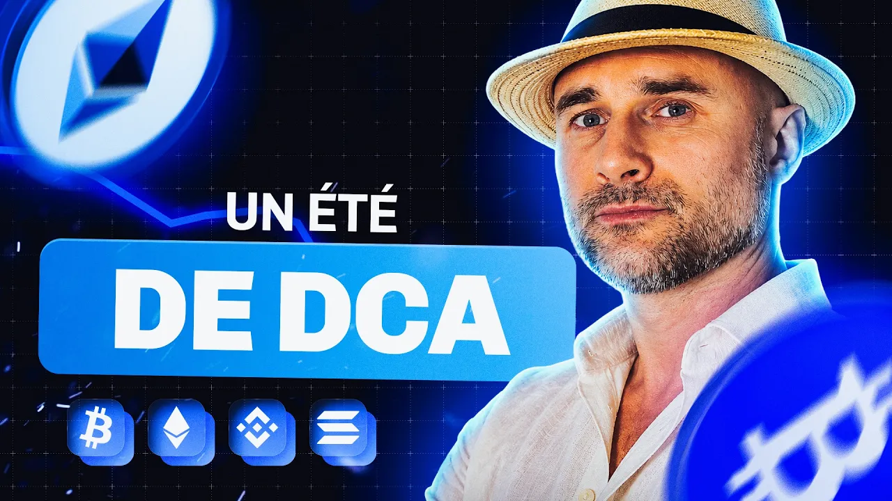 Bitcoin et cryptomonnaies : un été d’opportunités à long terme ? L'analyse de Vincent Ganne en vidéo