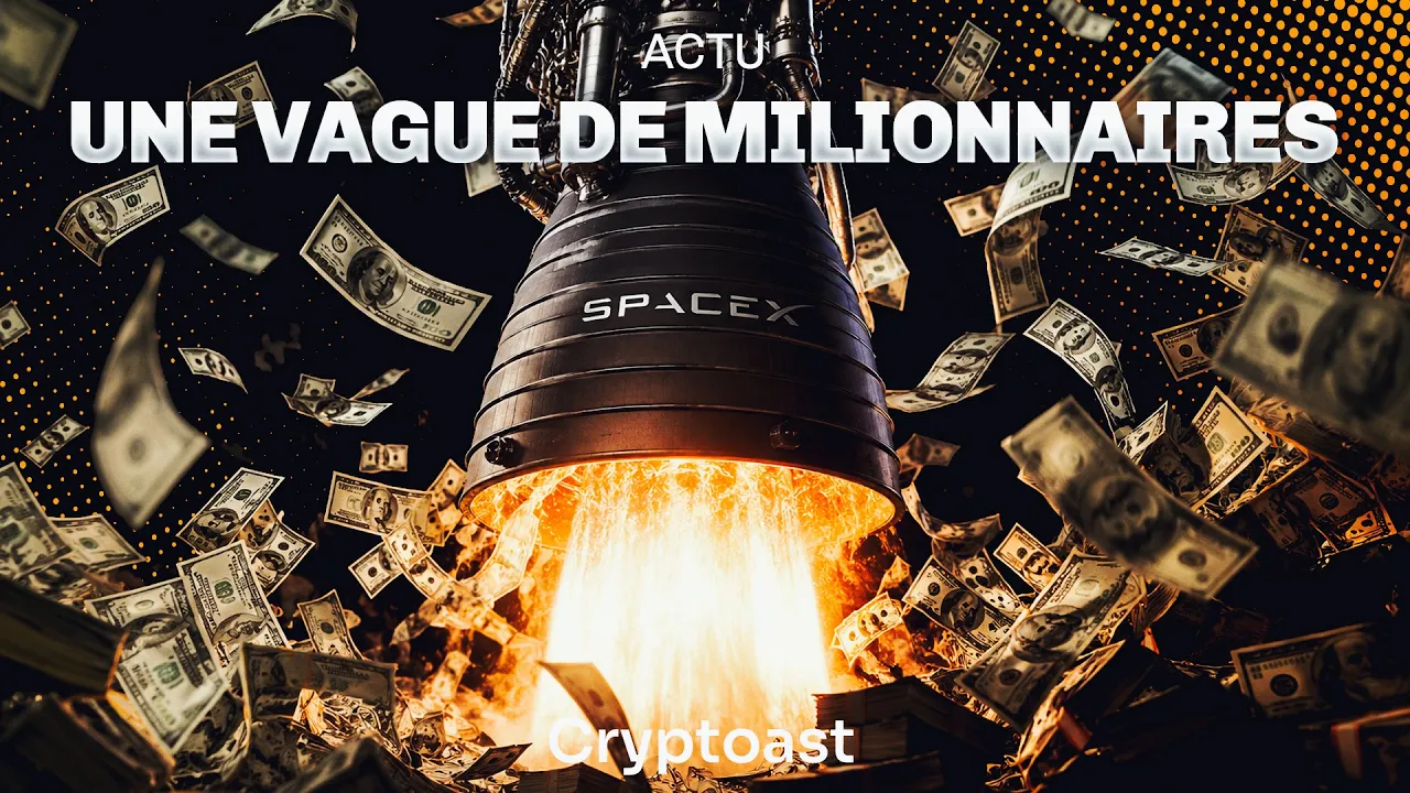 SpaceX a rendu 4 000 personnes millionnaires suite à son IPO – Notre analyse en vidéo