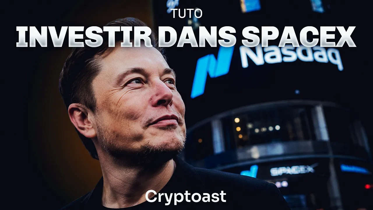 SpaceX : Faut-il investir et comment ? Notre analyse en vidéo