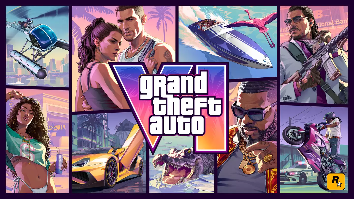 GTA 6 Illustration Jeu