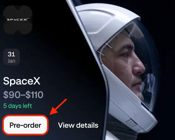 IPO SpaceX Kraken Étape 2