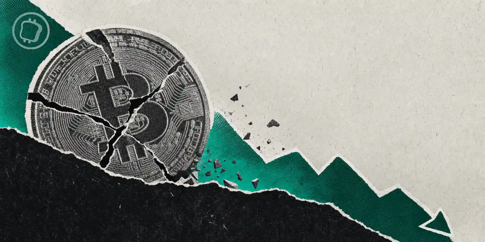 Le marché des cryptomonnaies efface plus de la moitié de sa valeur en 8 mois