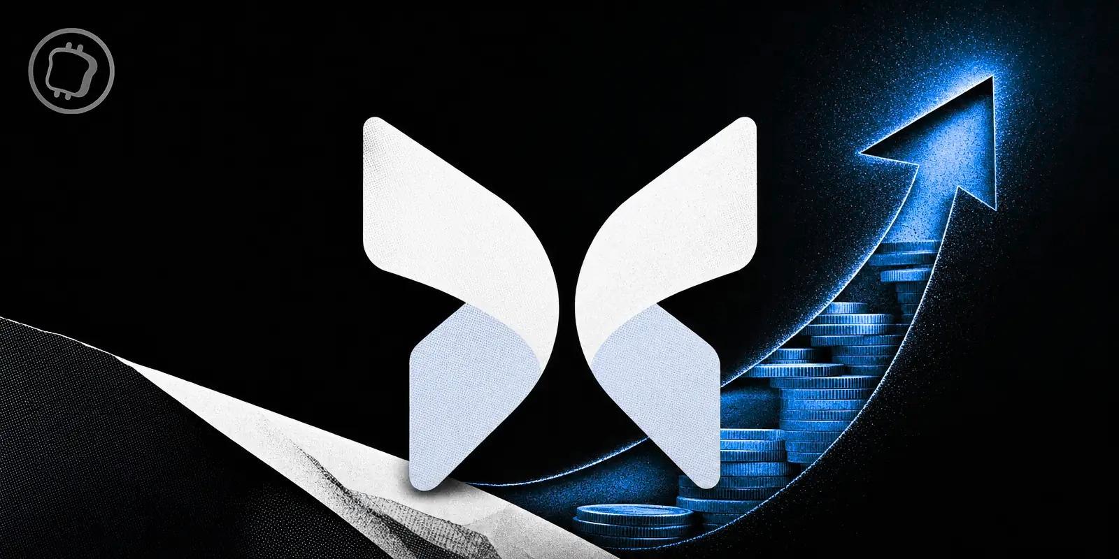 Morpho lève 175 millions de dollars — Sa crypto grimpe de 6,5 %