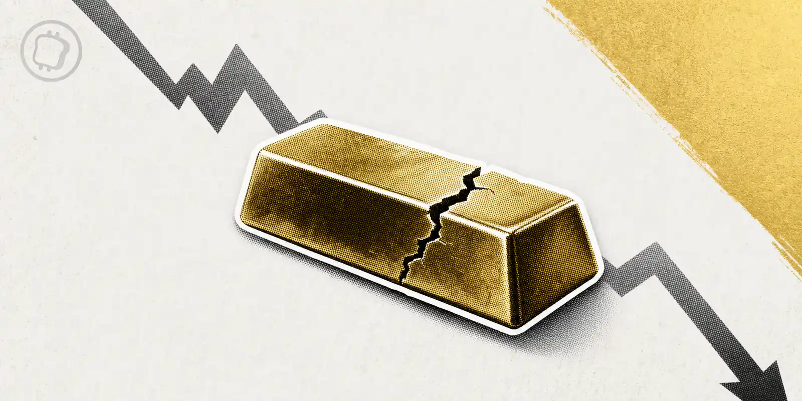L'or chute de plus de 22 % depuis son record — Est-ce la fin du rallye ?
