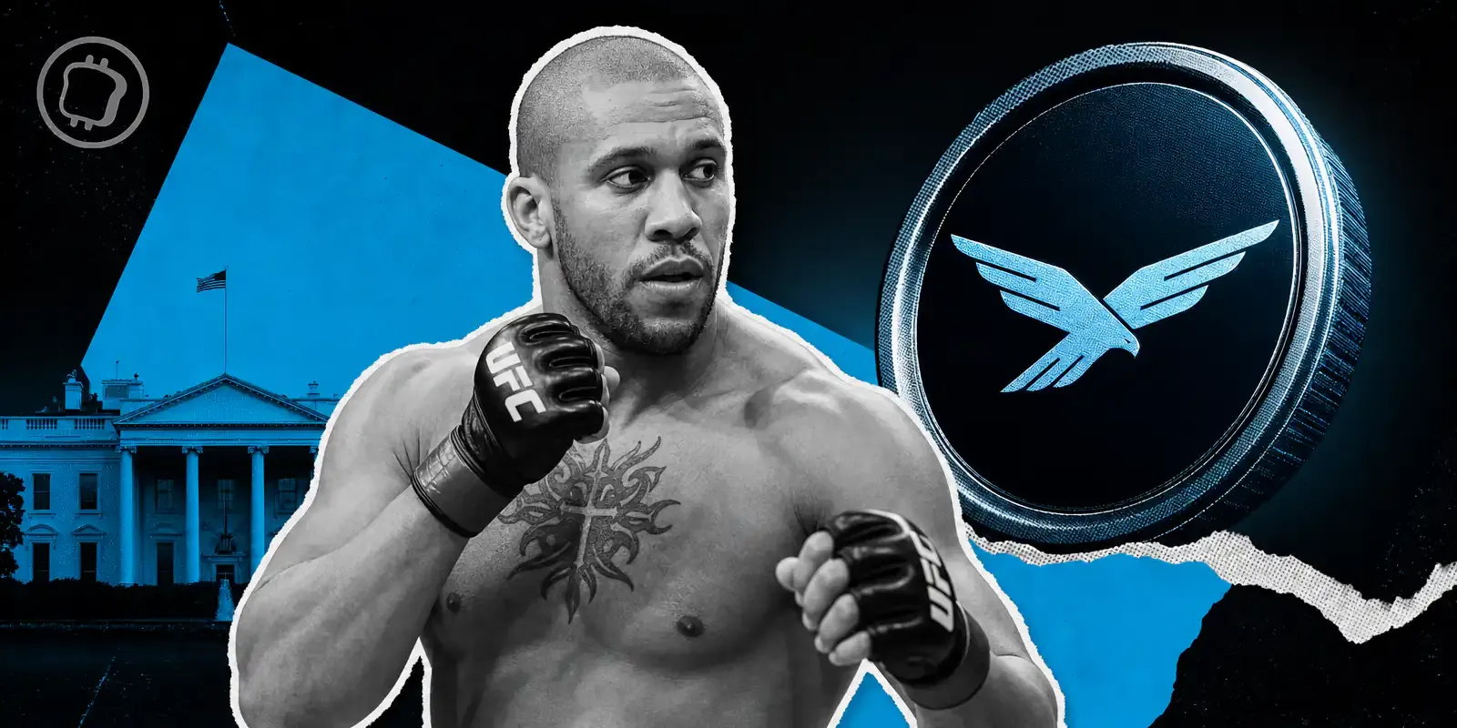 Les combattants du tournoi UFC de la Maison Blanche ont reçu des bonus en stablecoins USD1 de World Liberty Financial