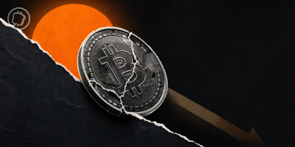 61 300 dollars : le prix de Bitcoin (BTC) chute une fois de plus