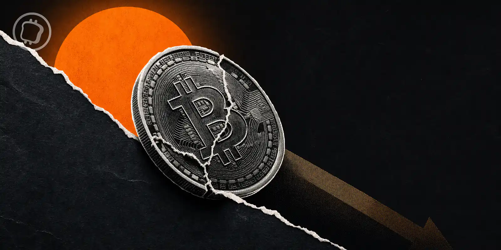 61 300 dollars : le prix de Bitcoin (BTC) chute une fois de plus