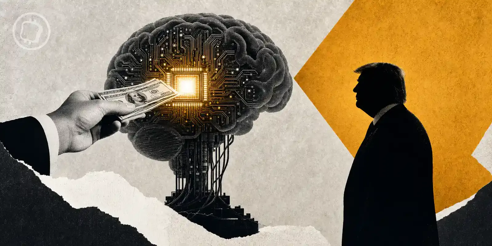 Vers un revenu universel financé par l’IA ? Donald Trump souhaite rencontrer les dirigeants du secteur