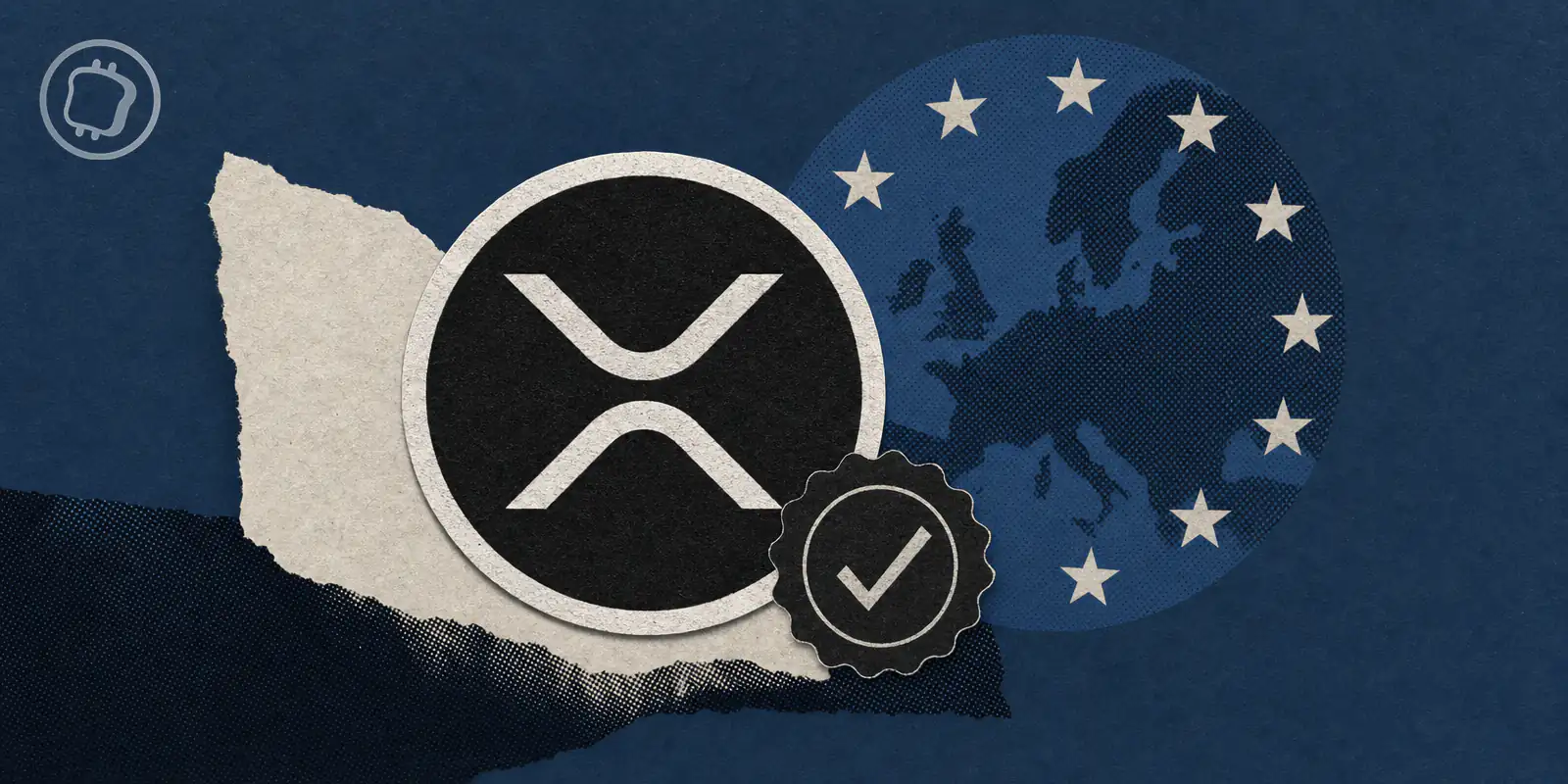 Ripple obtient l'agrément MiCA en Europe - Mais le cours du XRP peine à remonter