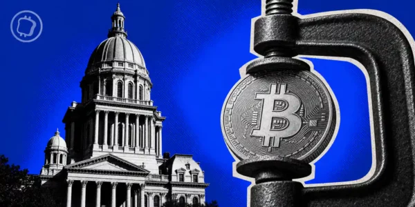 0,2 % par transfert : l'Illinois adopte « la taxe crypto la plus punitive du pays »