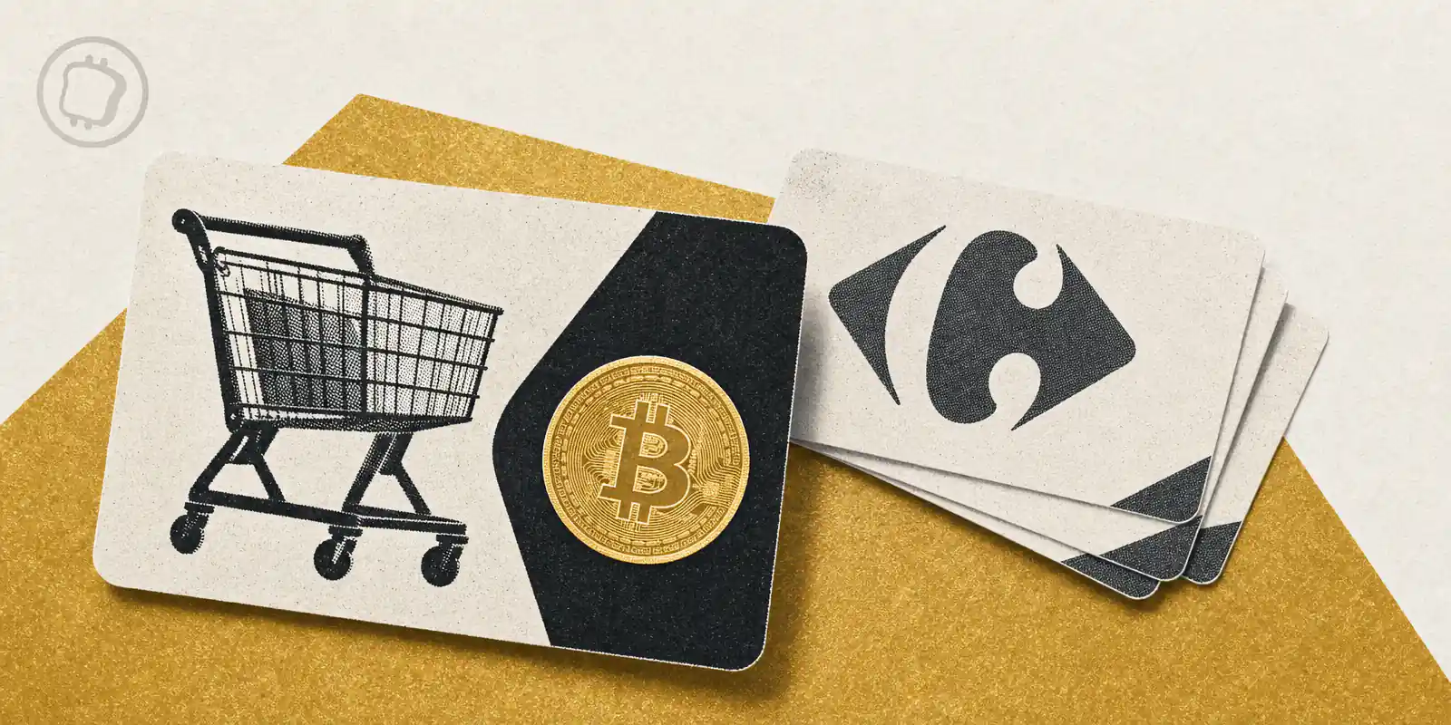 Acheter des cryptos chez Carrefour : Cryptonow lance ses cartes cadeaux