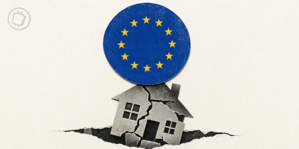 La BCE alerte sur la chute du crédit immobilier en Europe