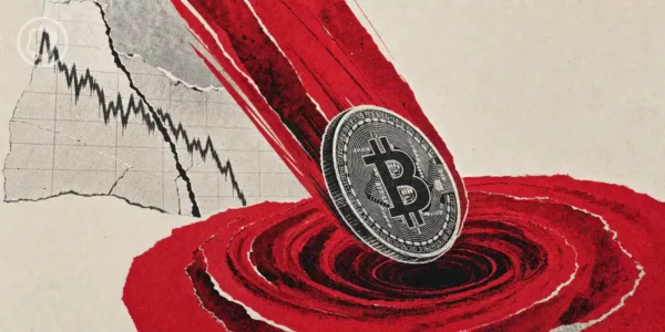 57 756 dollars : le prix du Bitcoin (BTC) chute à son plus bas niveau depuis septembre 2024