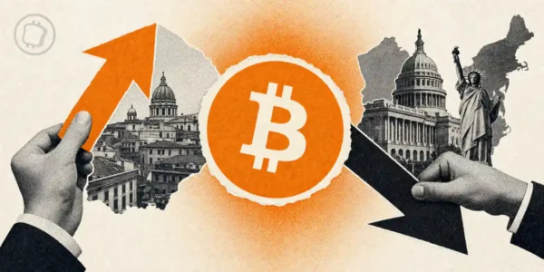 Bitcoin : l’Europe achète quand les États-Unis vendent 4,4 milliards