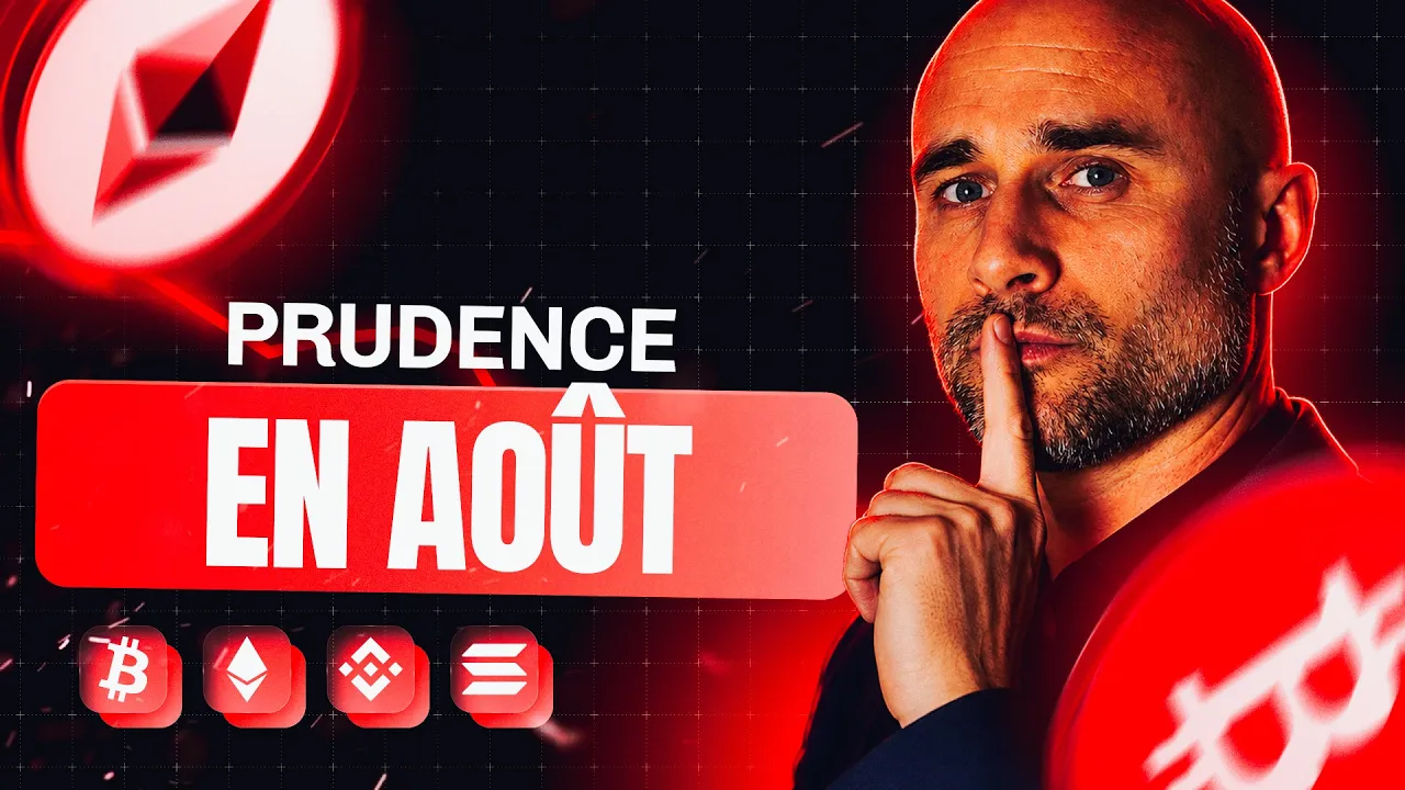 Une semaine très chargée pour Bitcoin - L'analyse en vidéo de Vincent Ganne