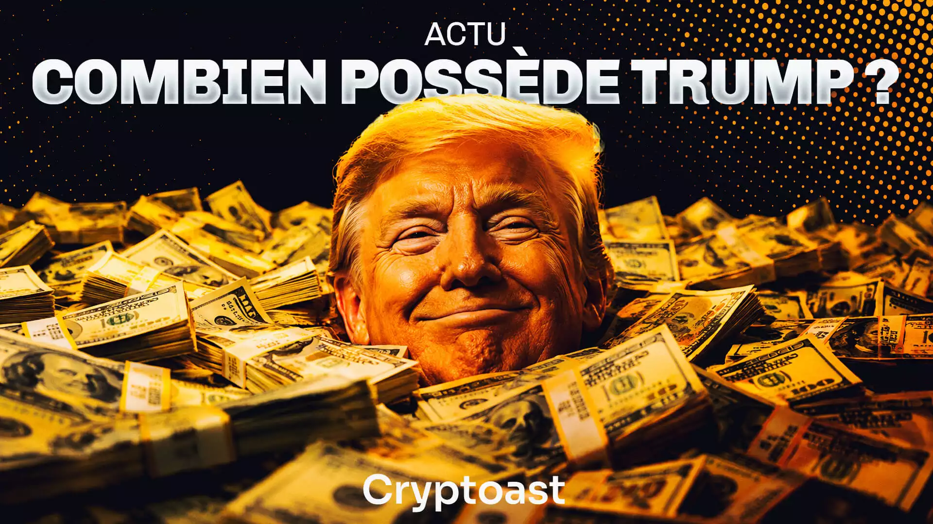 Vidéo : L'incroyable fortune crypto de Donald Trump