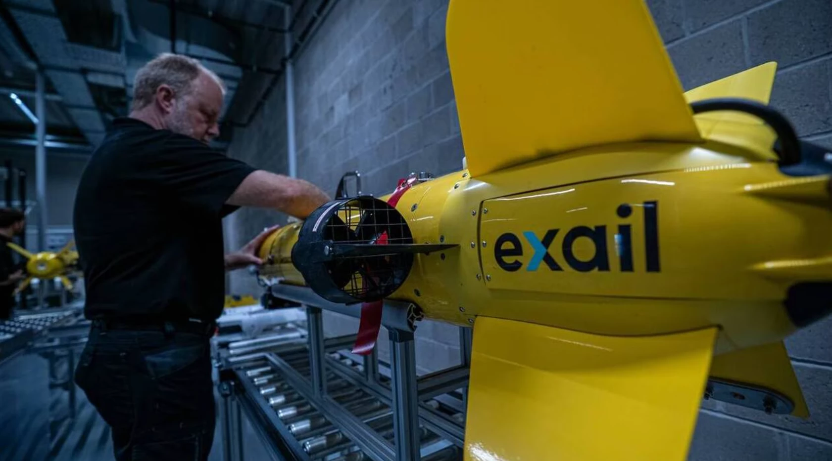 Drone Sous-Marin Exail Thales