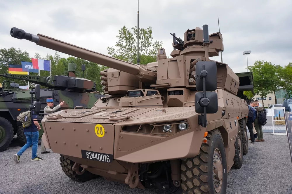 Thales EBRC Jaguar