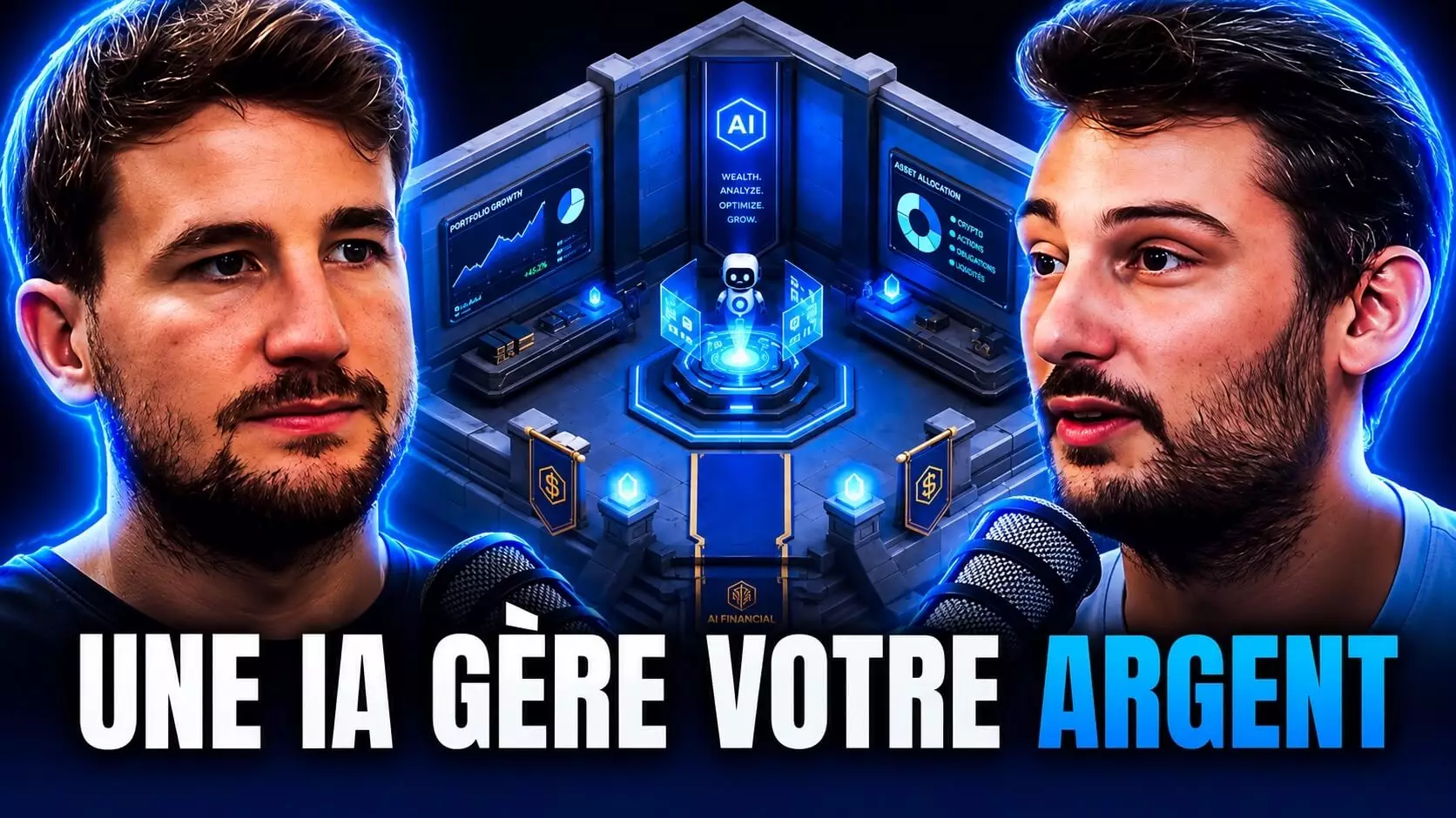 Podcast : L'IA va-t-elle révolutionner l'investissement et la crypto ?