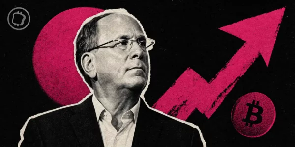 Crypto : le PDG de BlackRock « très optimiste » pour les 12 prochains mois