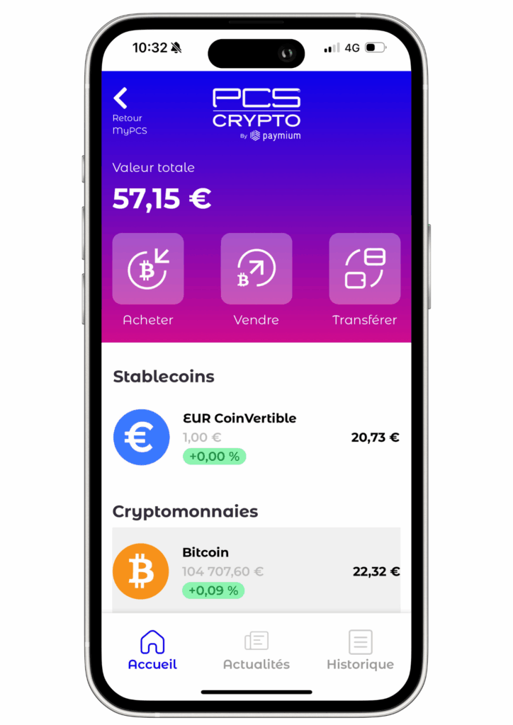 PCS Crypto Paymium