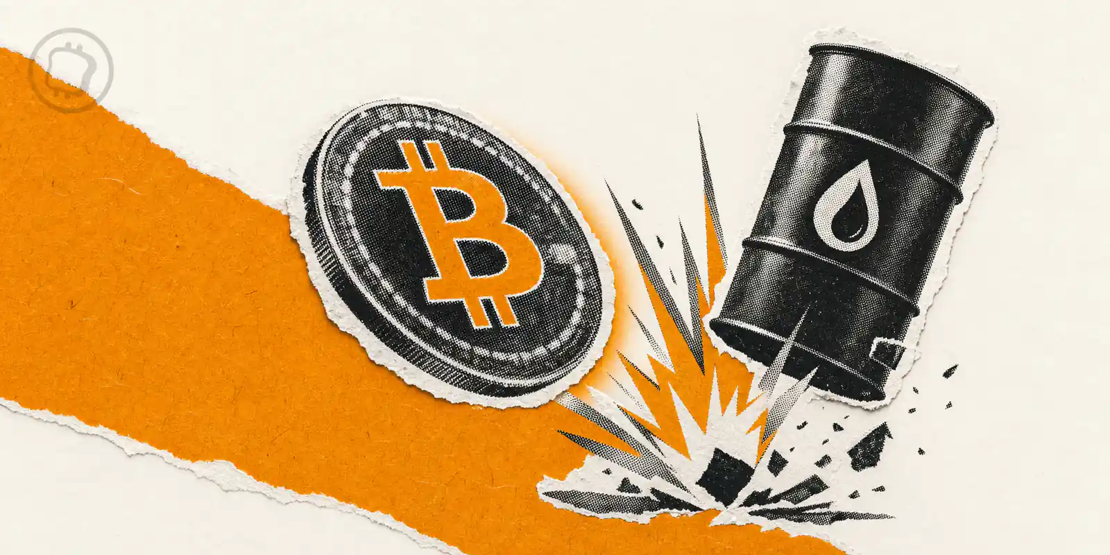 Le pétrole explose à la hausse : quel impact pour Bitcoin ?