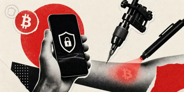 Tatouage chiffré, stéganographie de ninja, kit anti-enlèvement... Ces méthodes farfelues pour protéger ses cryptos