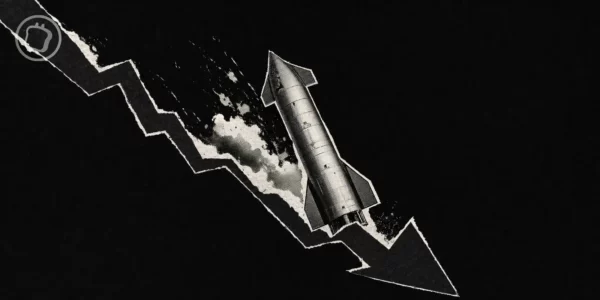 SpaceX au Nasdaq : l'action chute nettement